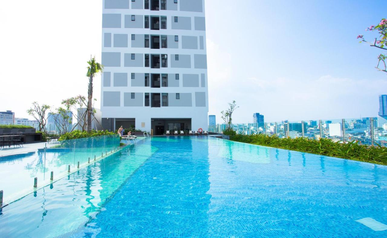 Your Home @Free Pool And Gym Cidade de Ho Chi Minh Exterior foto