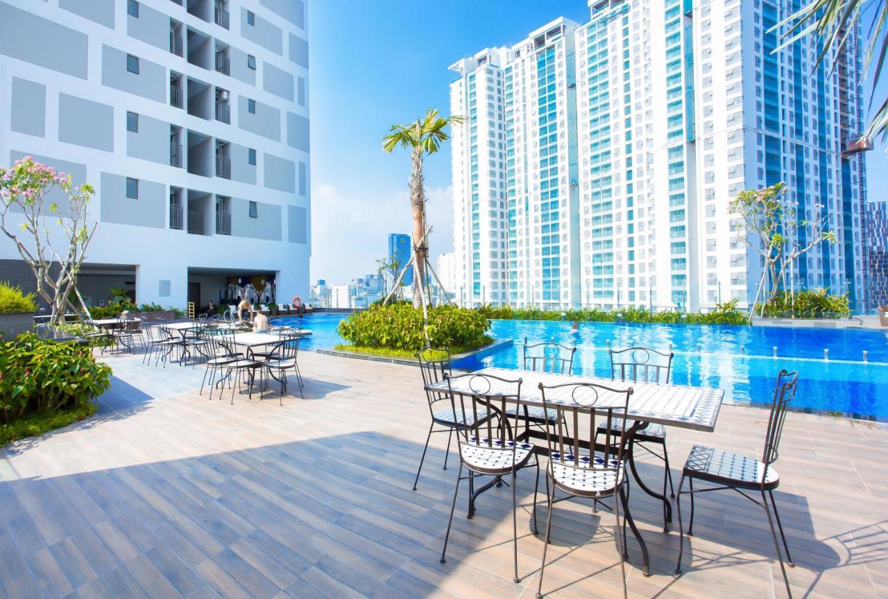 Your Home @Free Pool And Gym Cidade de Ho Chi Minh Exterior foto